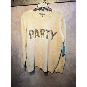 Terra & Skye soft earth friendly party sweater 0x